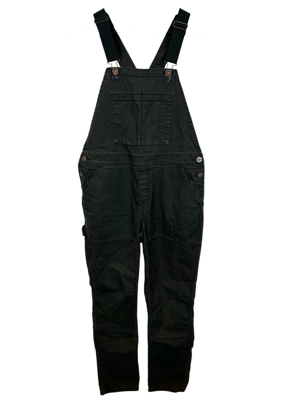 REI Cooperative Grey Overalls Size 8